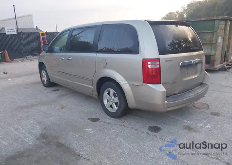 2008 Dodge Grand Caravan Sxt from USA, damaged, VIN 2D8HN54P78R816277